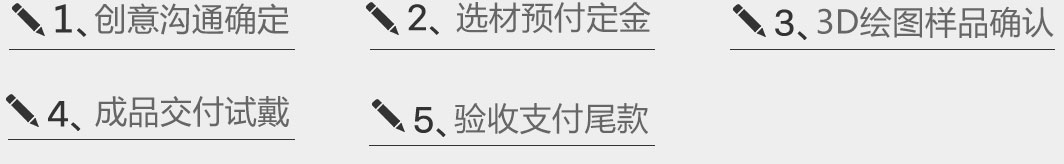 定制項鏈