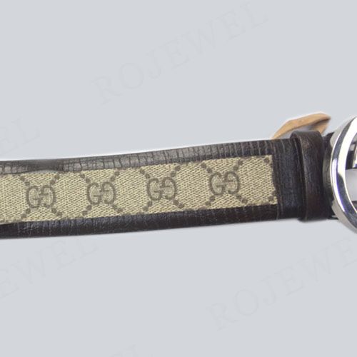 Gucci古馳皮帶開膠粘合