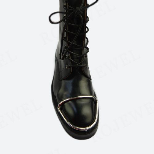 Vibram鞋子鞋頭五金件脫落重新安裝