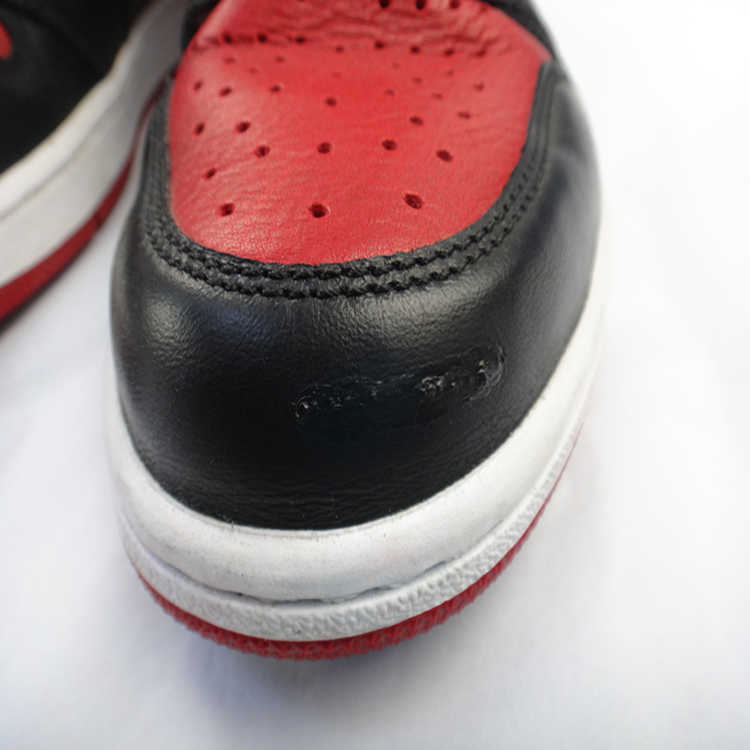Nike 鞋頭破皮修復