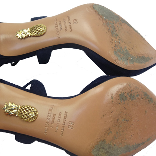 菠蘿鞋(Aquazzura)復(fù)底
