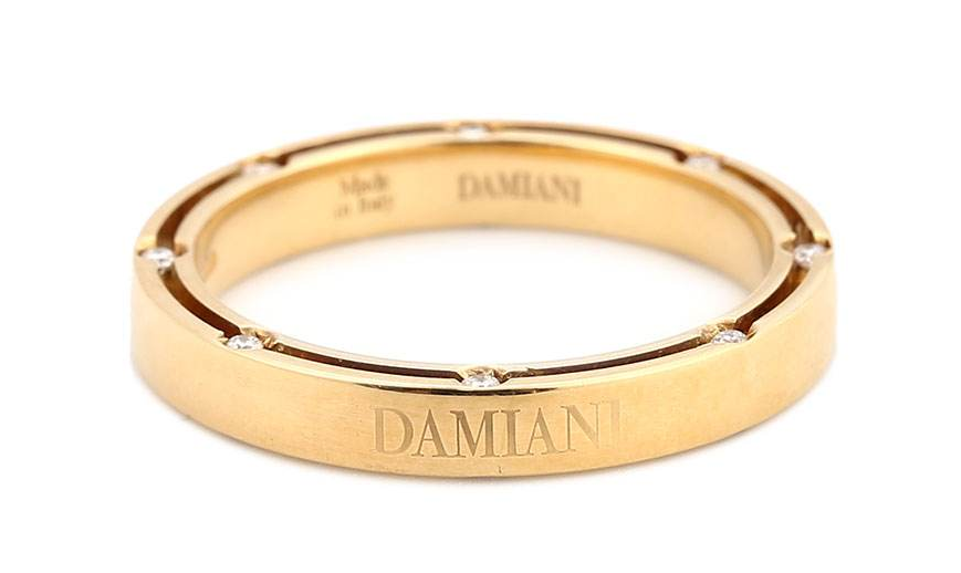 Damiani戒指的制作過程，你知道嗎？