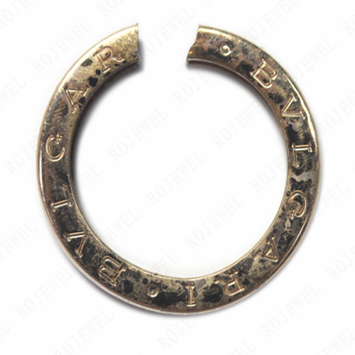 寶格麗（Bvlgari）戒指剪斷焊接修復(fù)