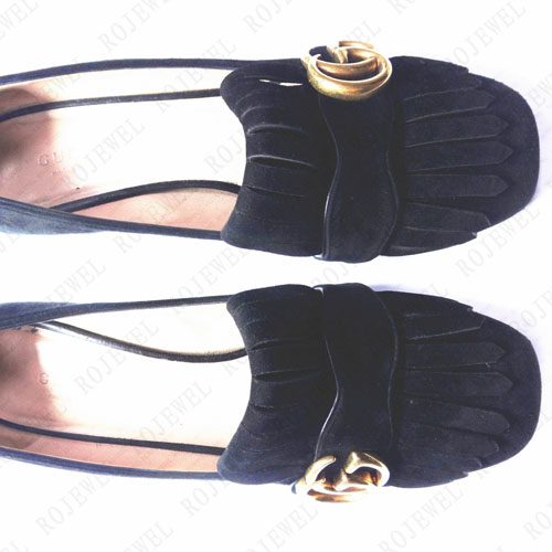 古馳（Gucci）女鞋Logo修復