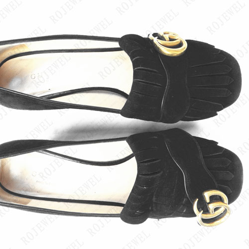 古馳（Gucci）女鞋Logo修復