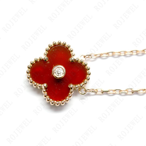 梵克雅寶（VanCleef&Arpels）四葉草項(xiàng)鏈焊接