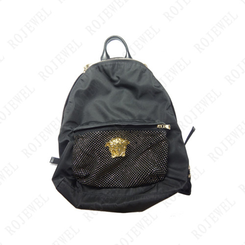 范思哲（Versace）包包裝飾性LOGO安裝加固