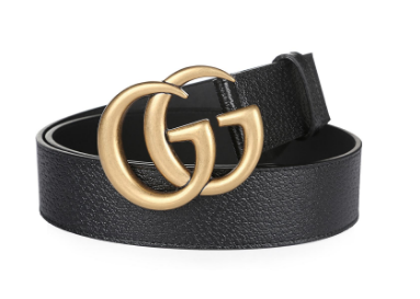 Gucci皮帶打孔