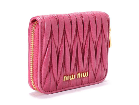 miumiu錢包保養
