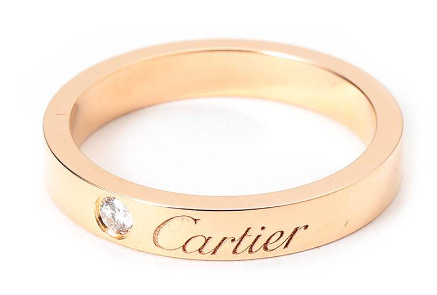 cartier戒指改大