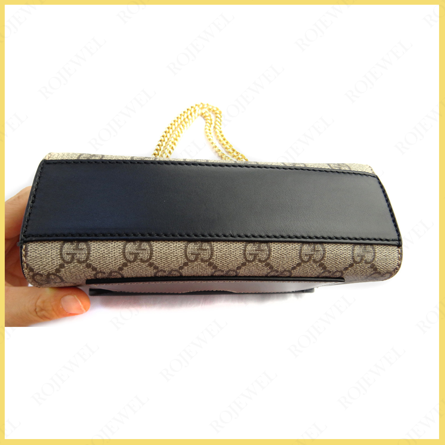 古馳（Gucci）包包淡化壓痕修復