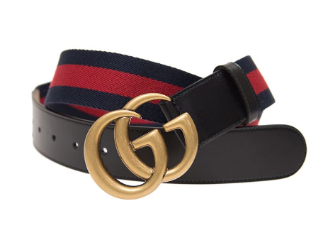 Gucci皮帶打孔