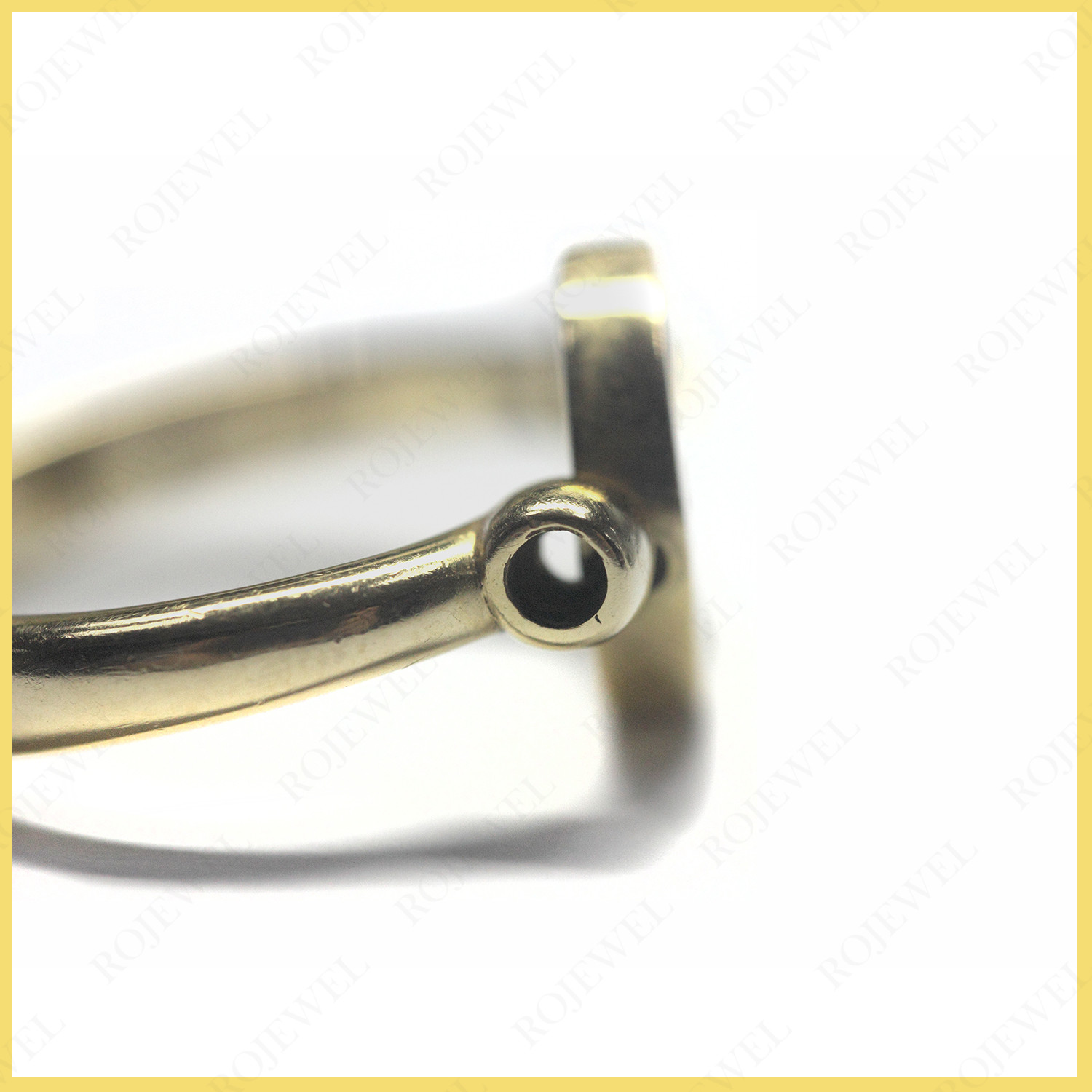 寶格麗（Bvlgari）戒指內(nèi)側(cè)旋轉(zhuǎn)軸修補