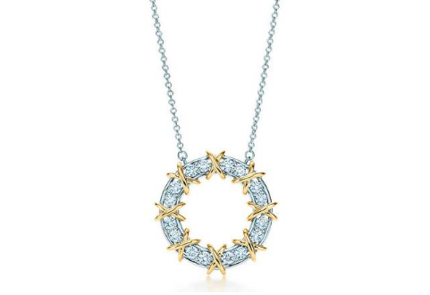 Tiffany項(xiàng)鏈斷了