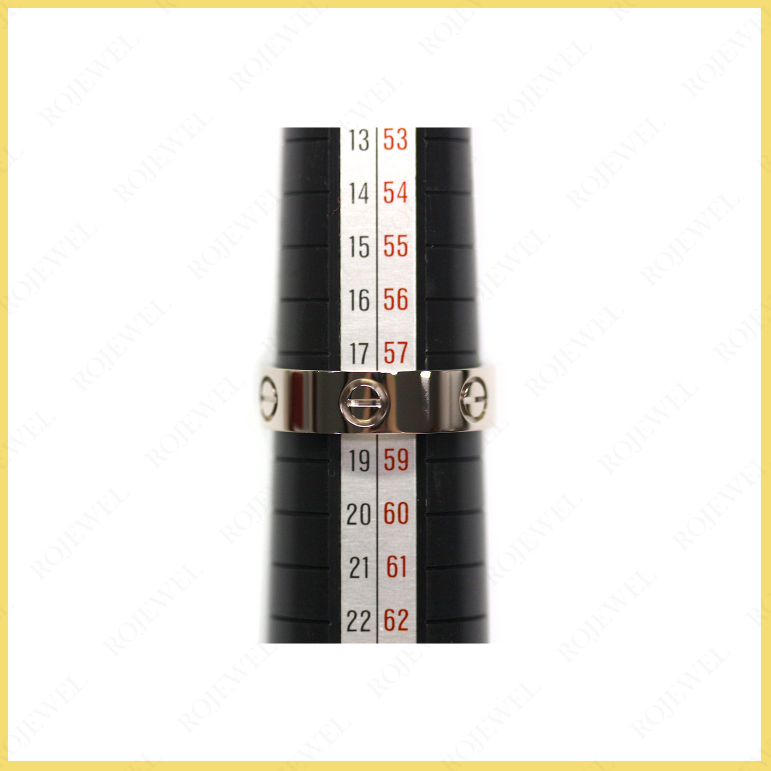卡地亞（Cartier）戒指改大翻新修復(fù)