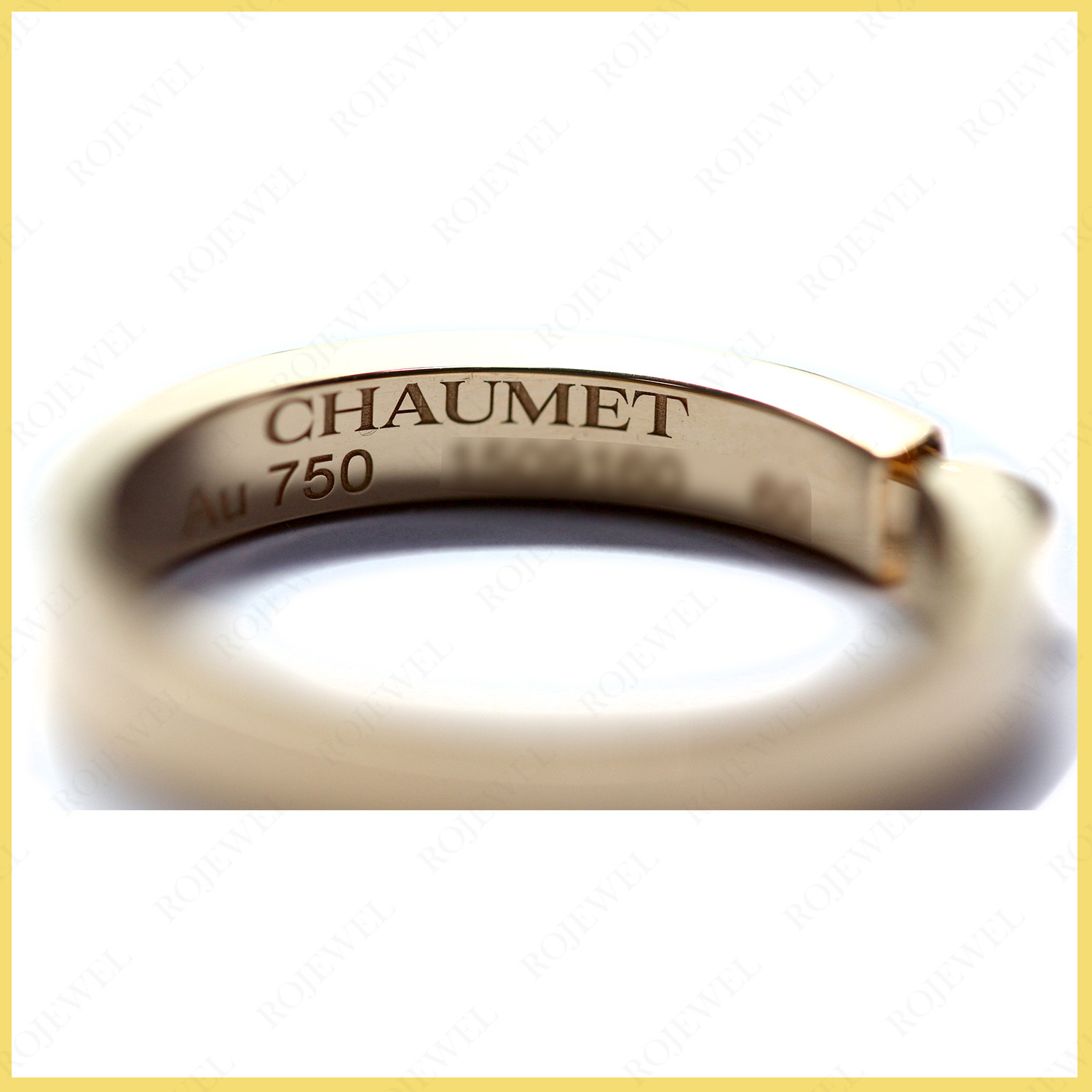 尚美（Chaumet）戒指墊圈改小