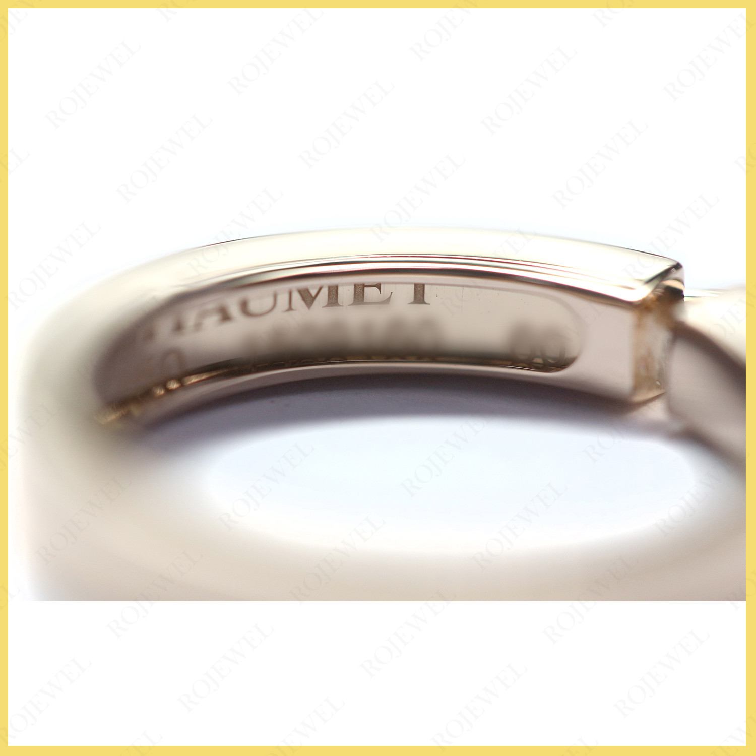 尚美（Chaumet）戒指墊圈改小