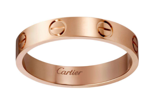 Cartier戒指拋光翻新