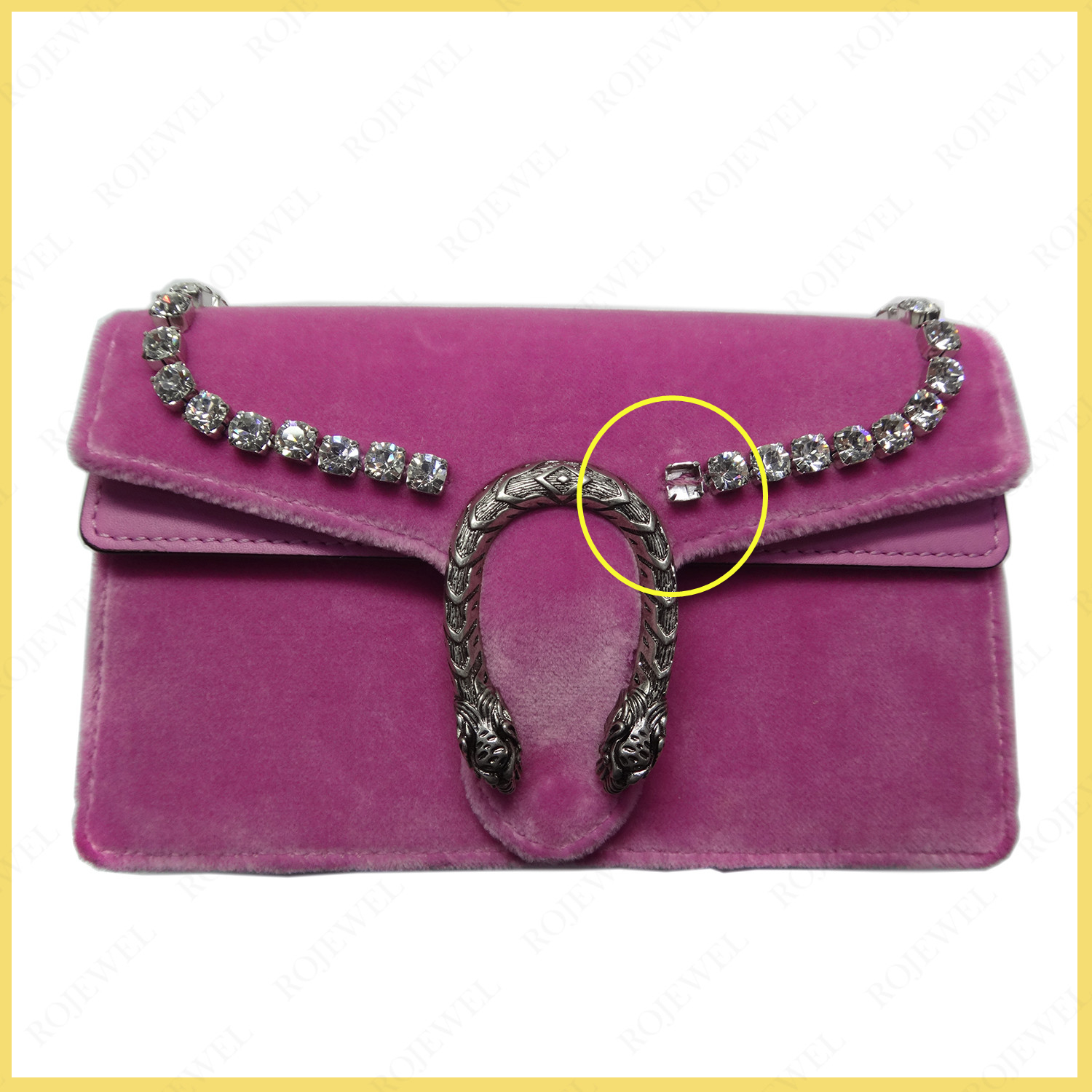 古馳（Gucci）包包補(bǔ)水晶修復(fù)