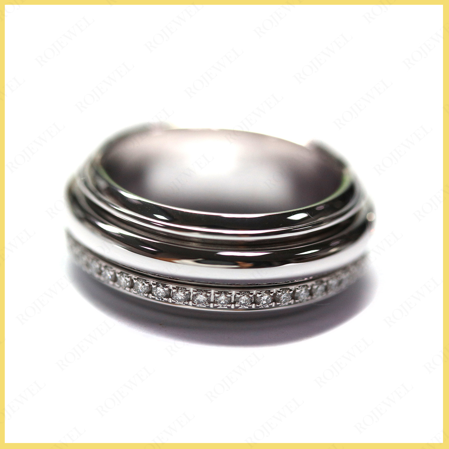 伯爵（Piaget）戒指翻新整形修復