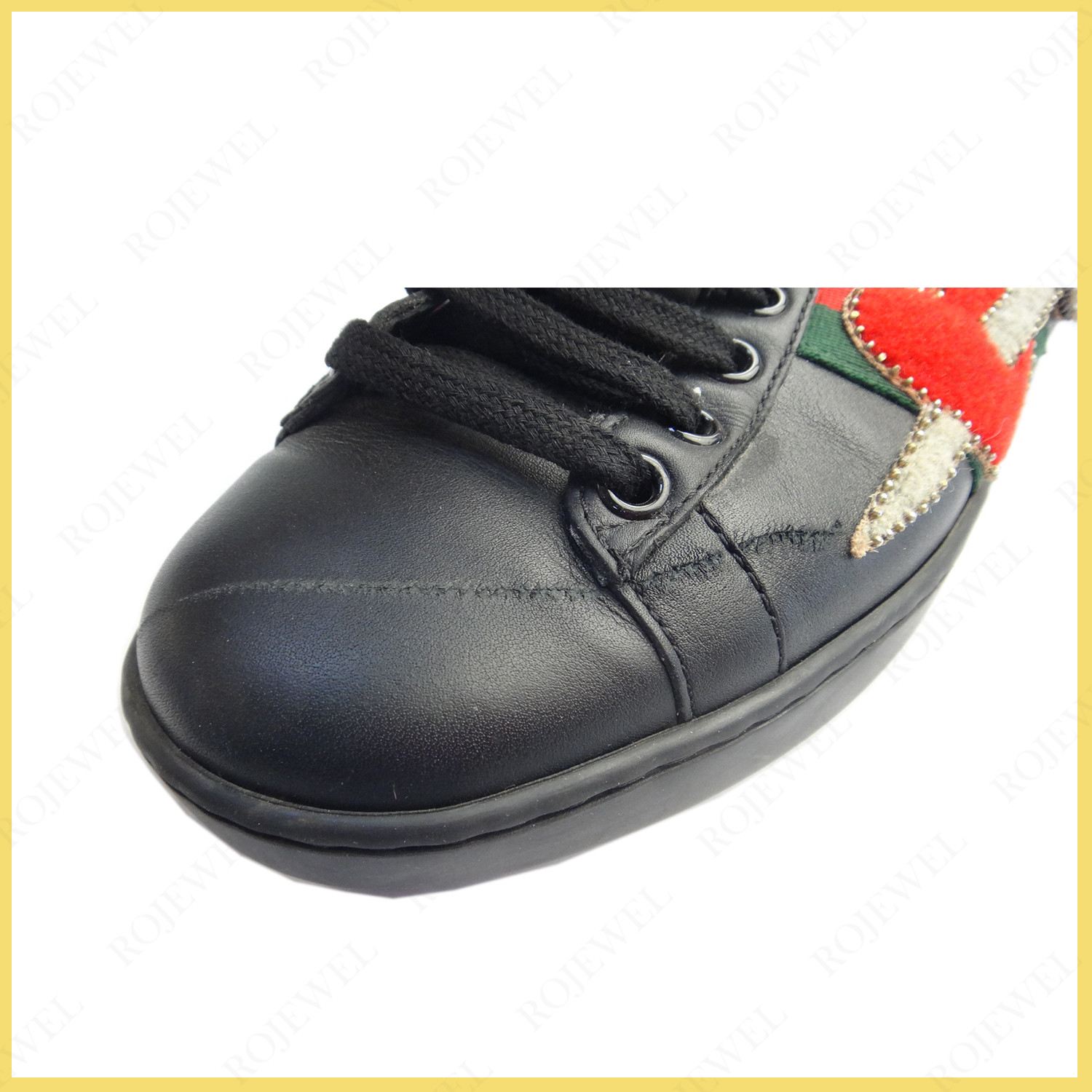 古馳（Gucci）鞋子補色補傷修復