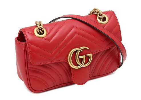 Gucci包掉色
