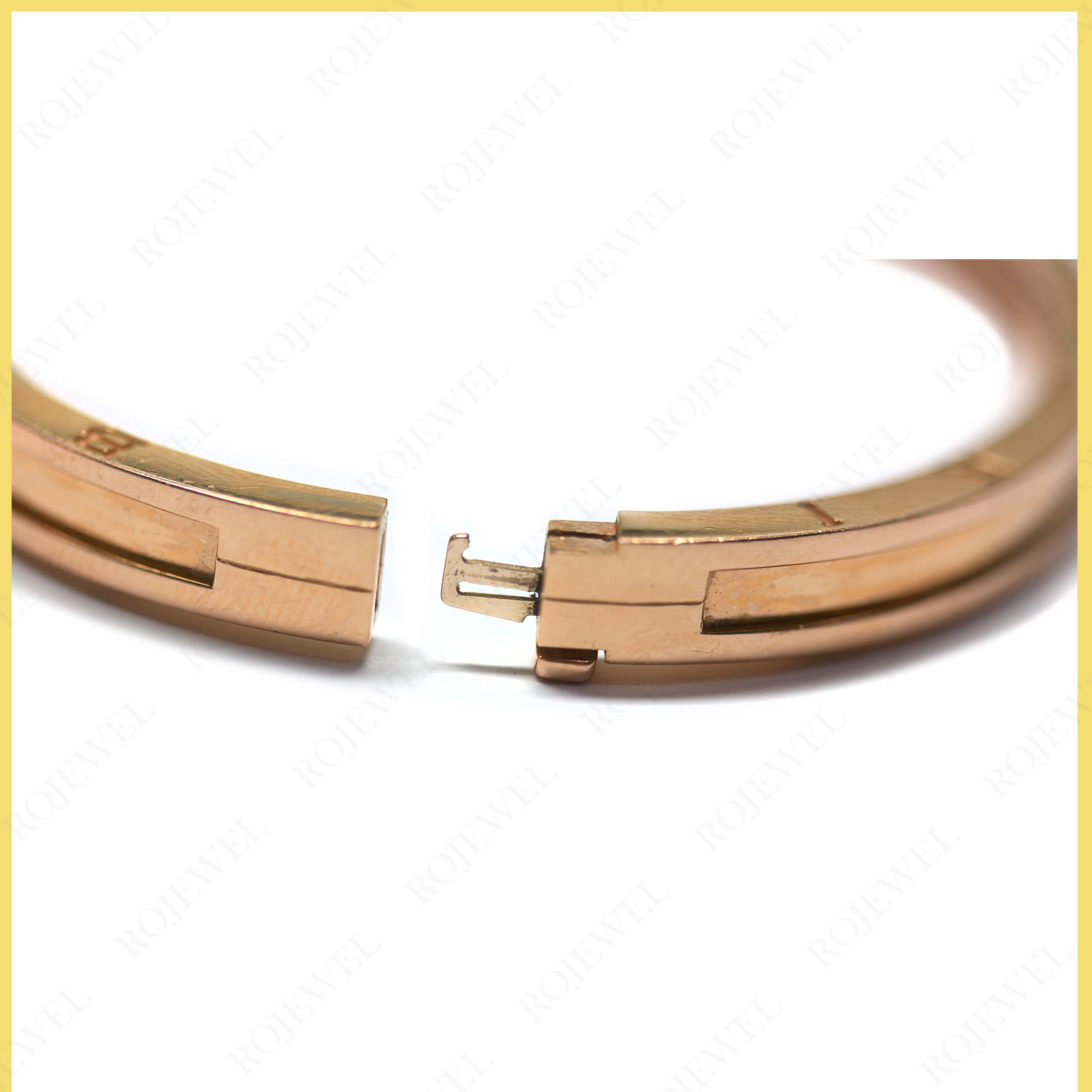 寶格麗（Bvlgari）手鐲搭扣補金整形修復