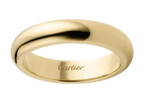 Cartier戒指改小