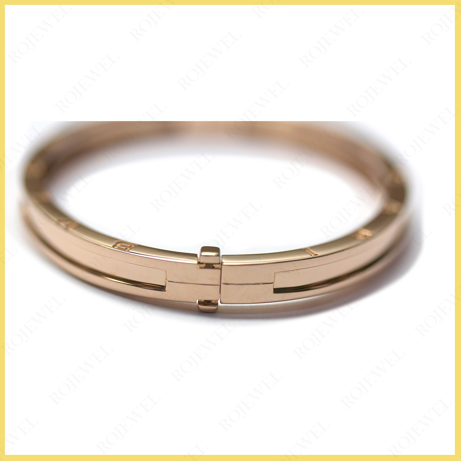 寶格麗（Bvlgari）手鐲搭扣補金整形修復