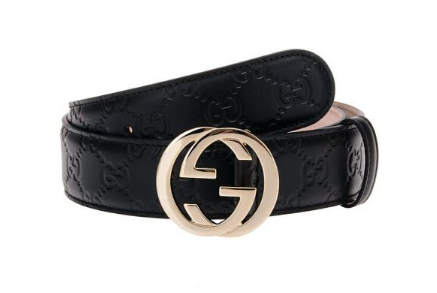 GUCCI皮帶打孔