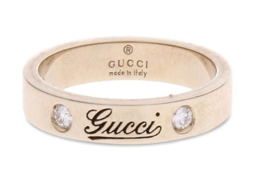 Gucci戒指維修