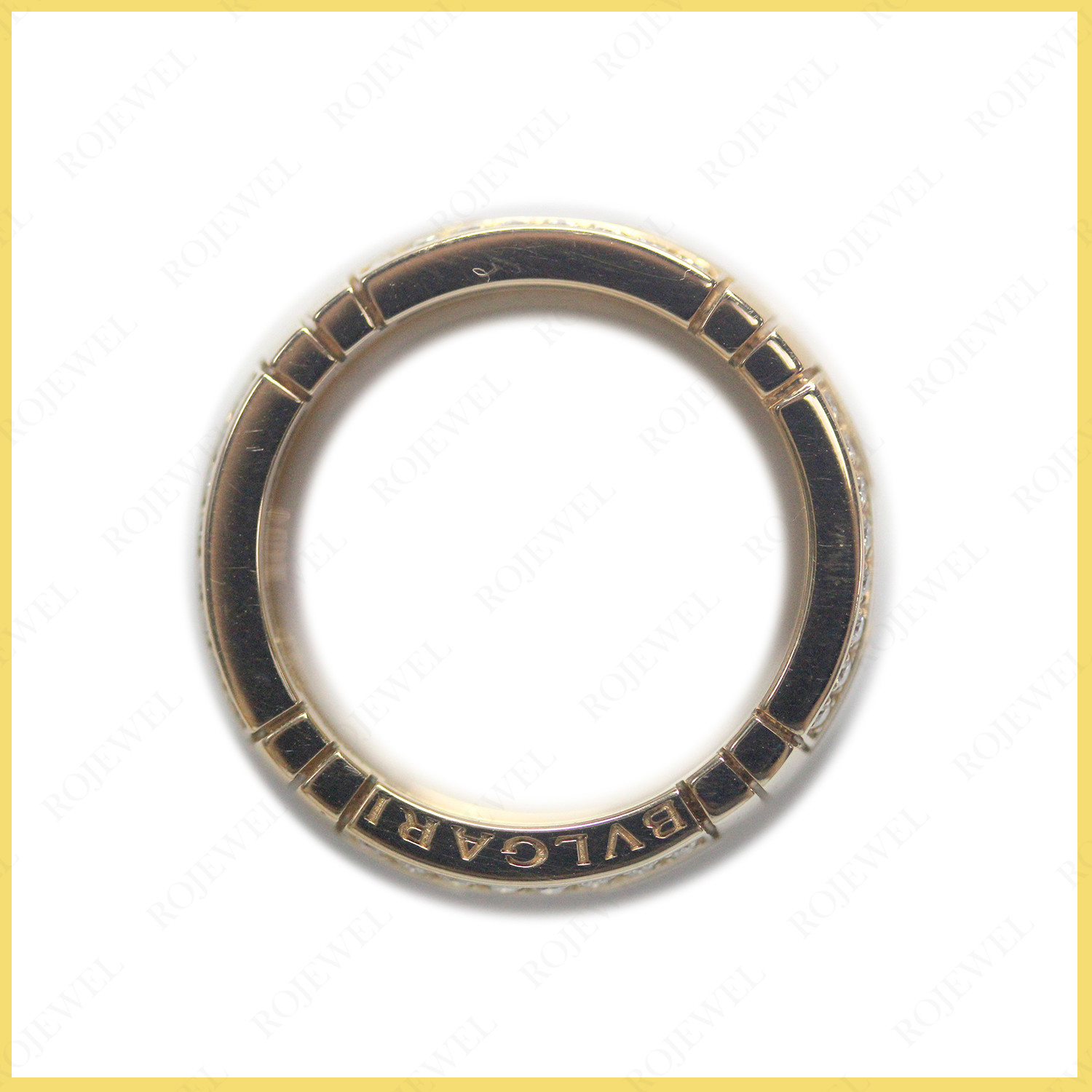 寶格麗（Bvlgari）戒指拋光翻新