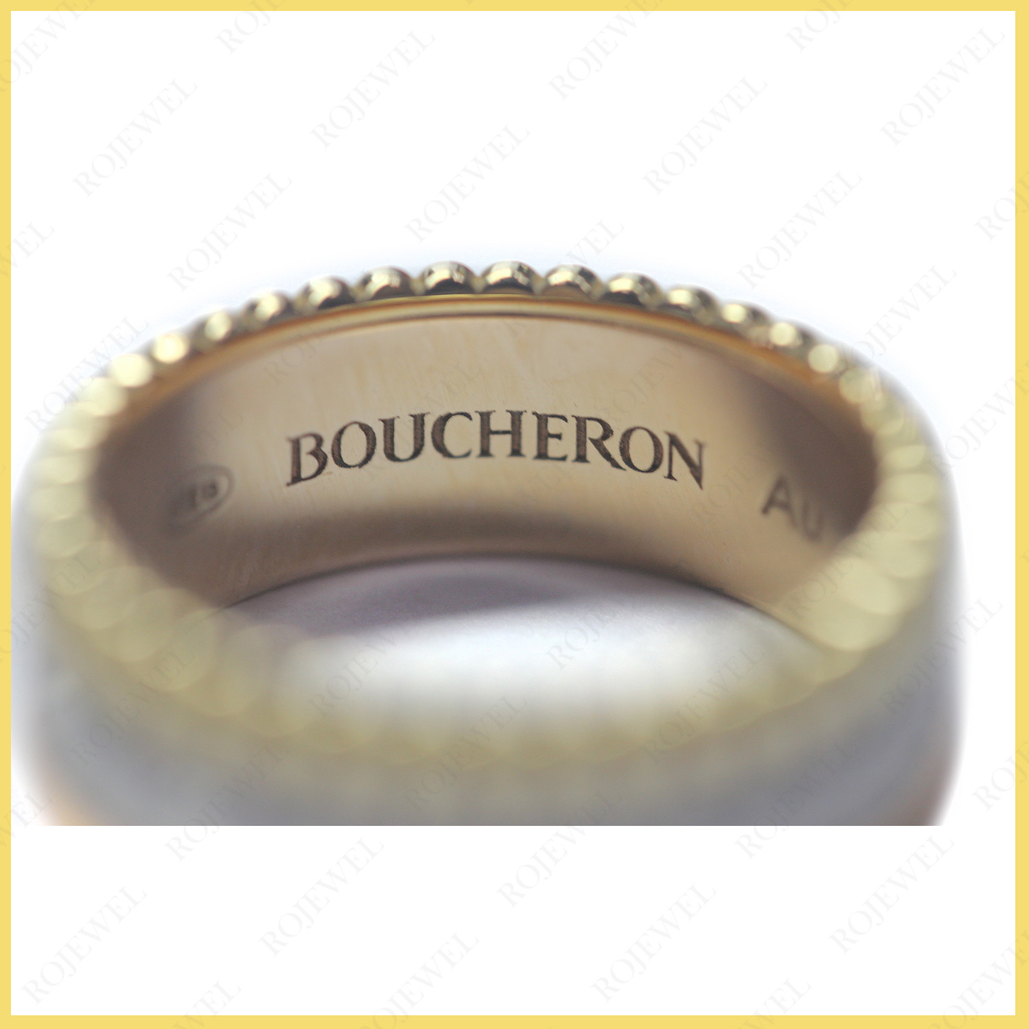 寶詩(shī)龍（Boucheron）戒指墊圈改小修復(fù)