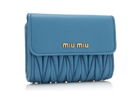 MiuMiu錢包保養