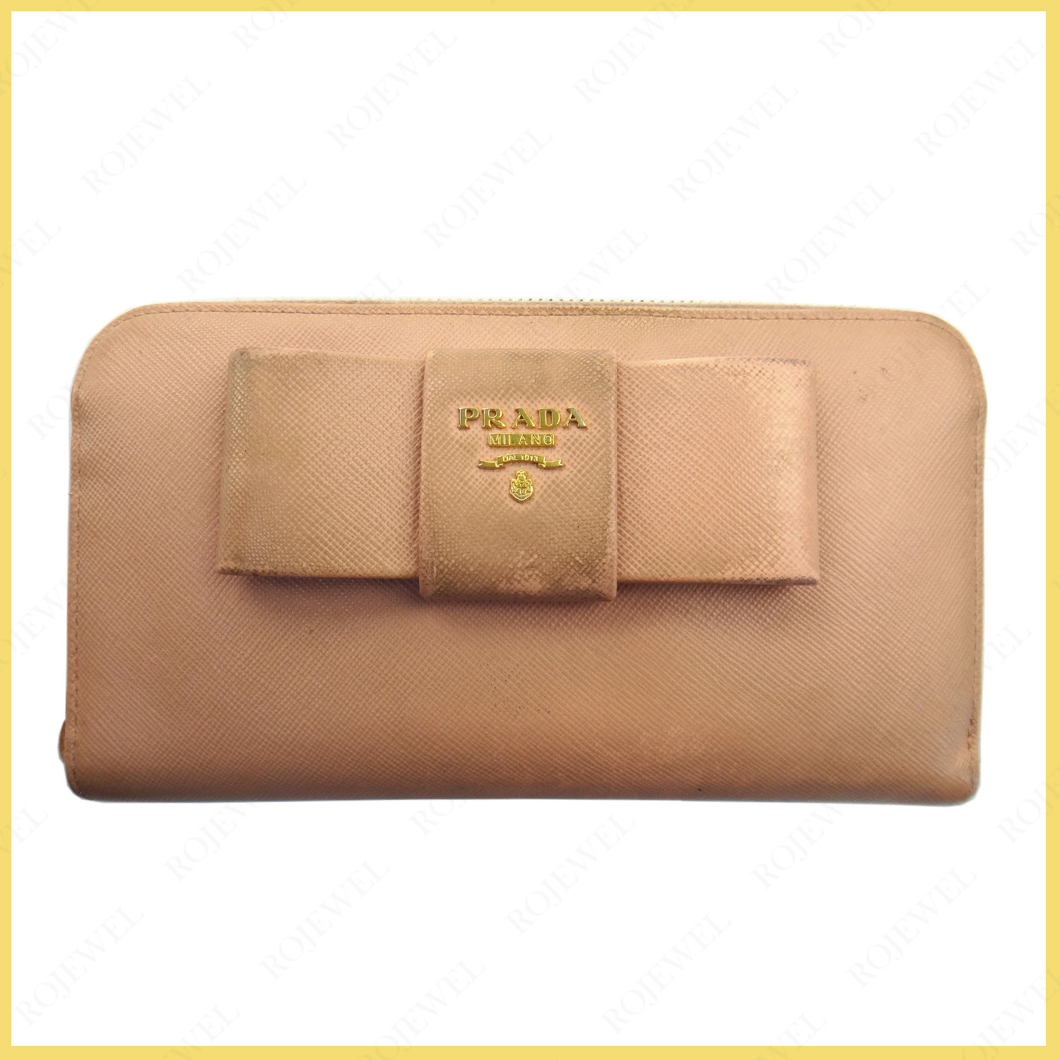 普拉達（Prada）錢夾清潔補色修復