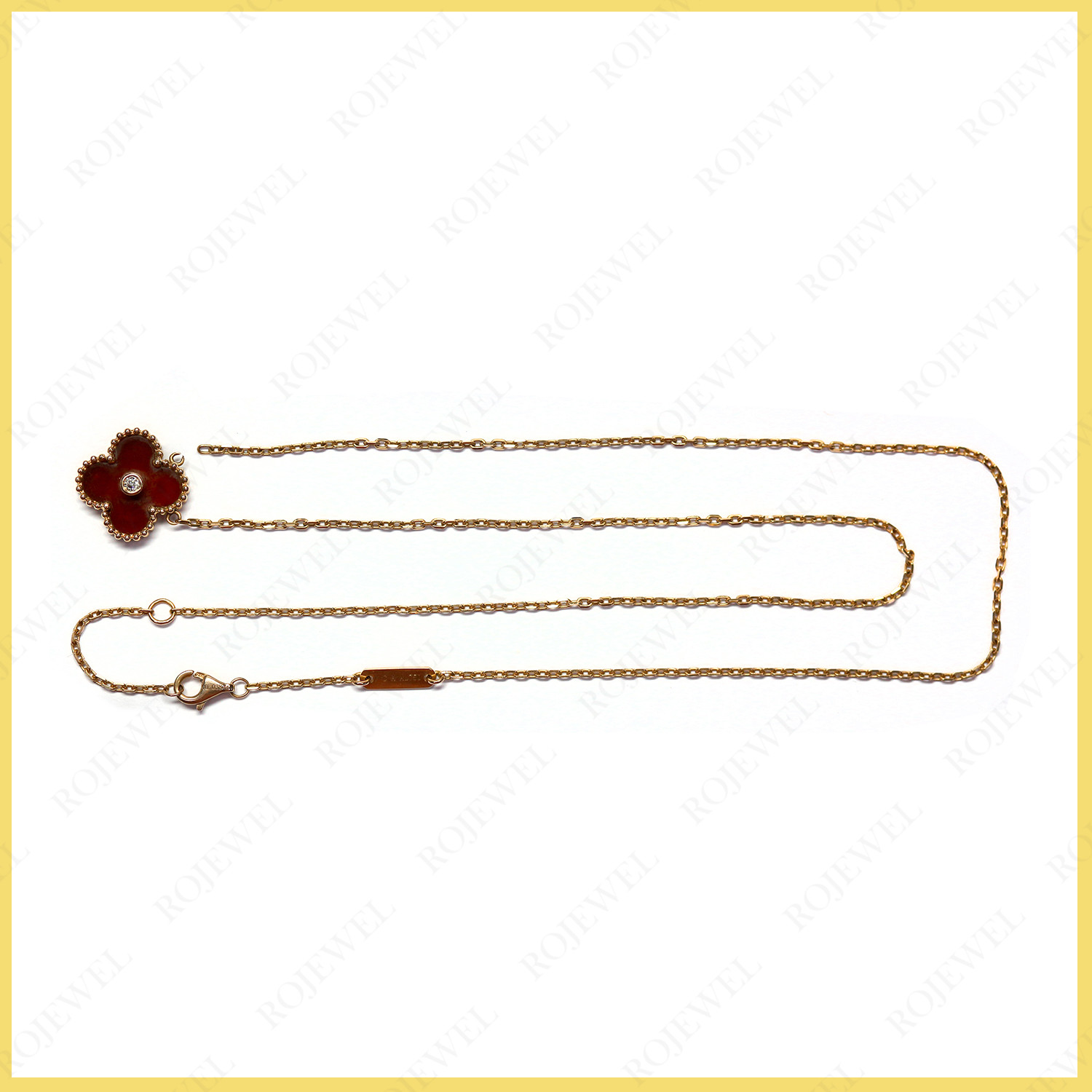 梵克雅寶（VanCleef&Arpels）項鏈焊接修復