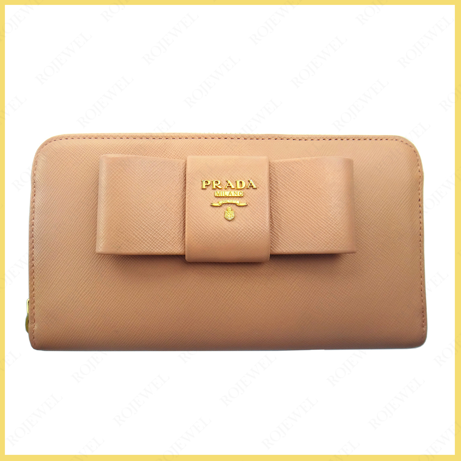 普拉達（Prada）錢夾清潔補色修復