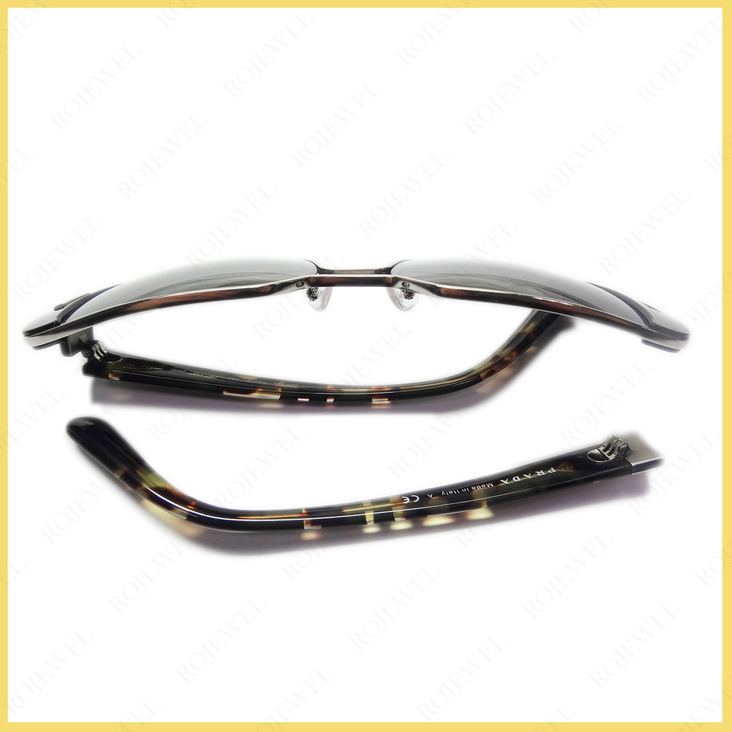 普拉達（Prada）眼鏡腿補螺絲修復