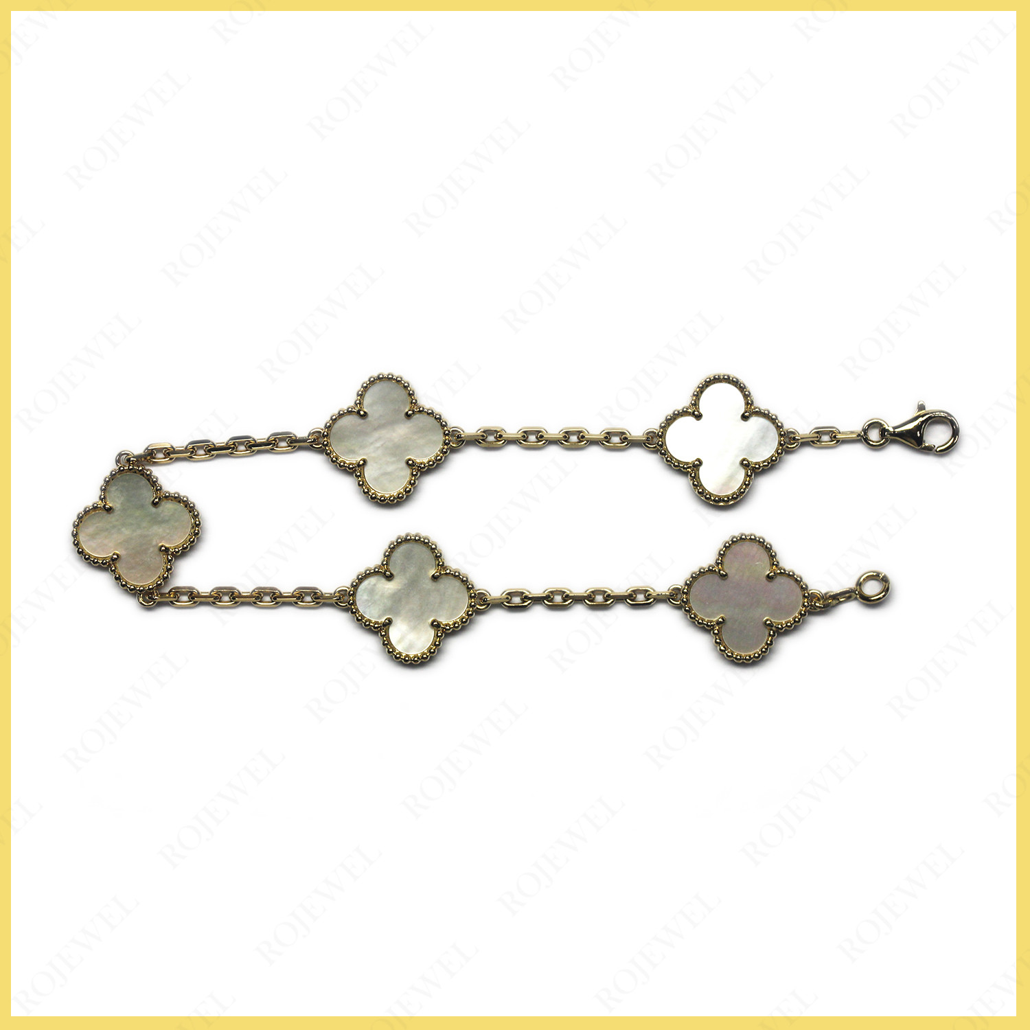 梵克雅寶（VanCleef&Arpels）手鏈圓環整形焊接