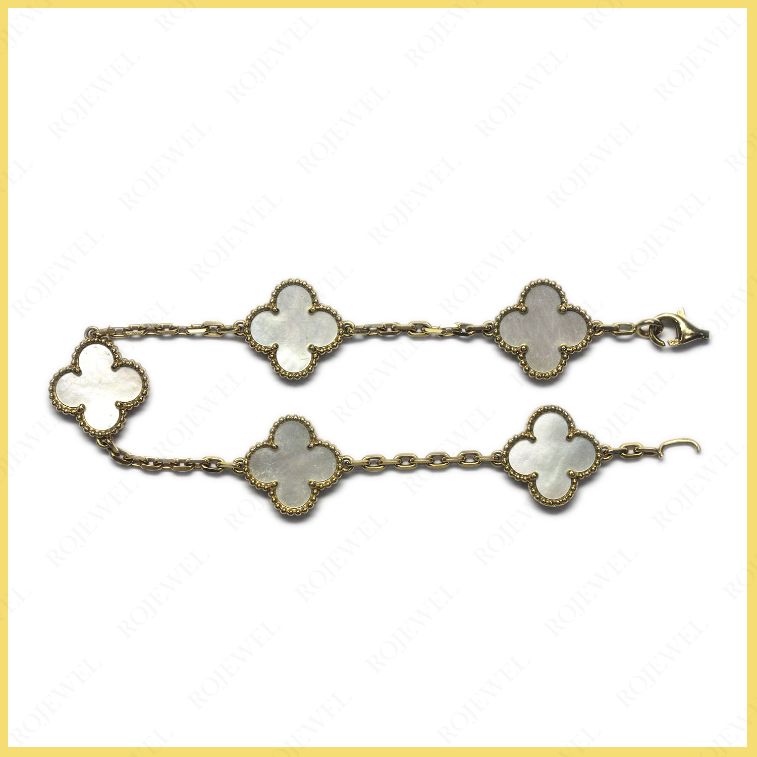 梵克雅寶（VanCleef&Arpels）手鏈圓環整形焊接