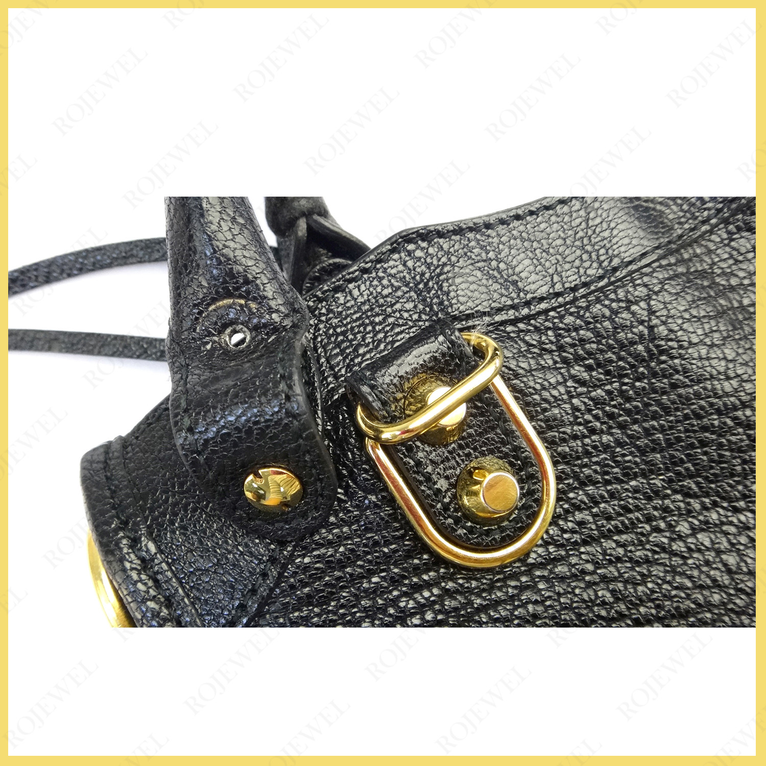 巴黎世家（Balenciaga）包包補缺失鉚釘修復
