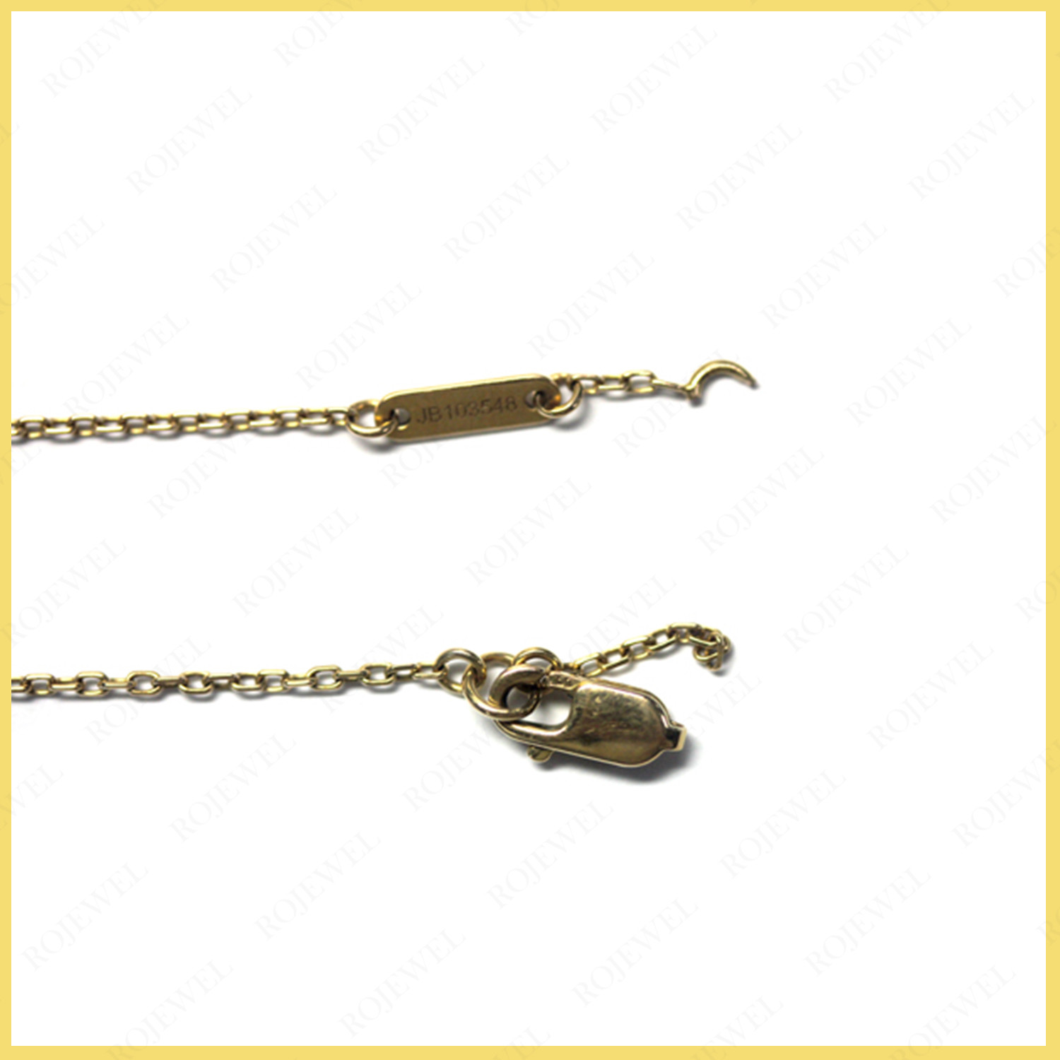 梵克雅寶（VanCleef&&Arpels）項鏈補做圓環修復