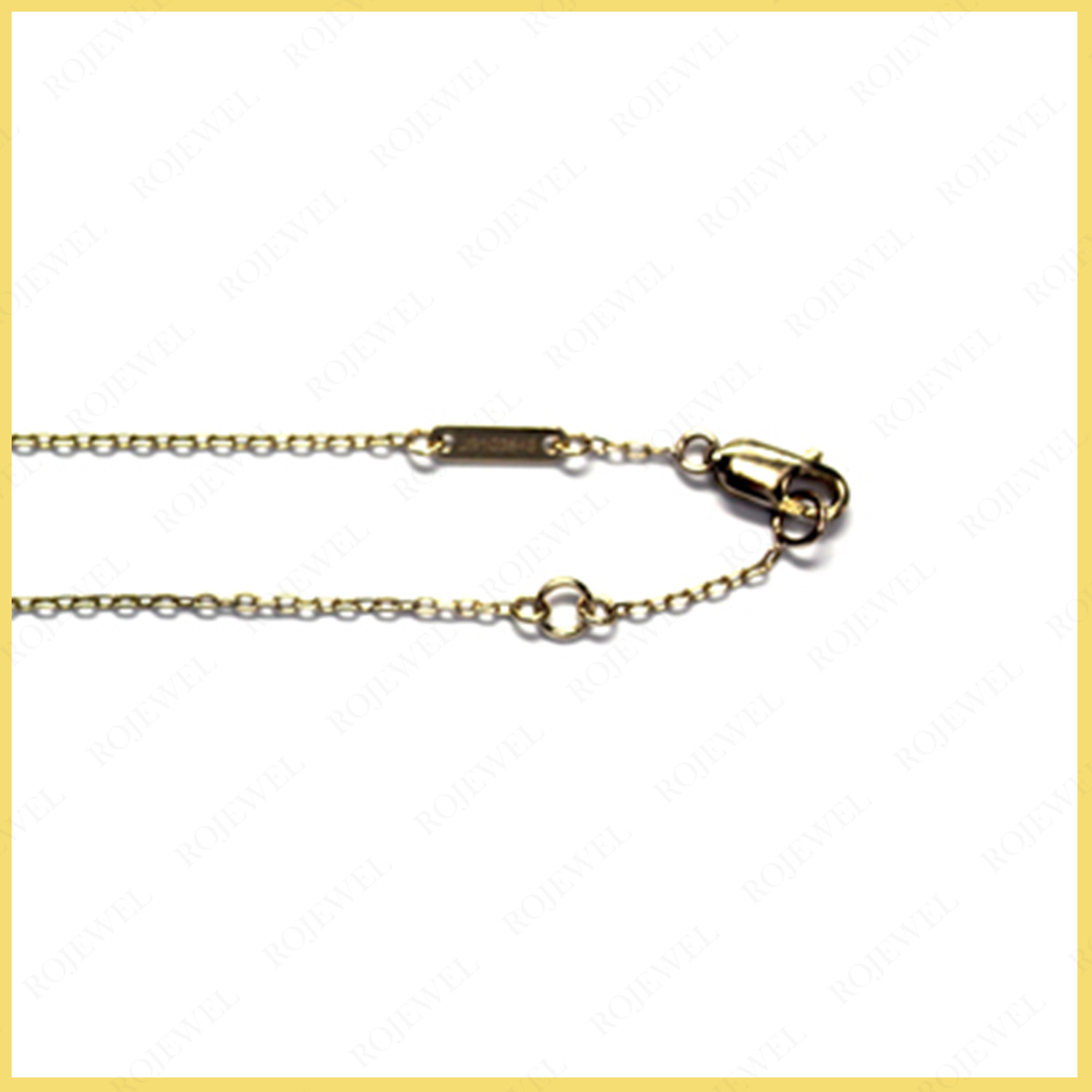 梵克雅寶（VanCleef&&Arpels）項鏈補做圓環修復