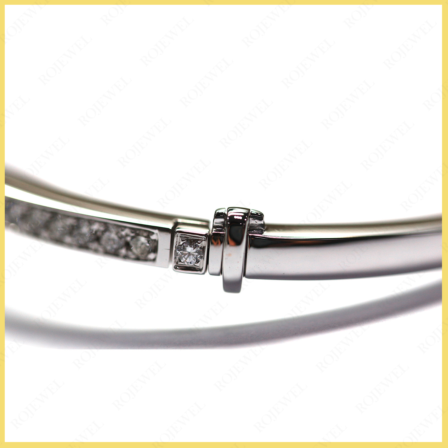 尚美（Chaumet）手鐲整體翻新壓力扣修復