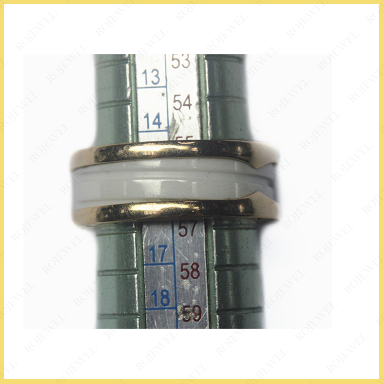 寶格麗（Bvlgari）戒指翻新墊圈改小修復(fù)