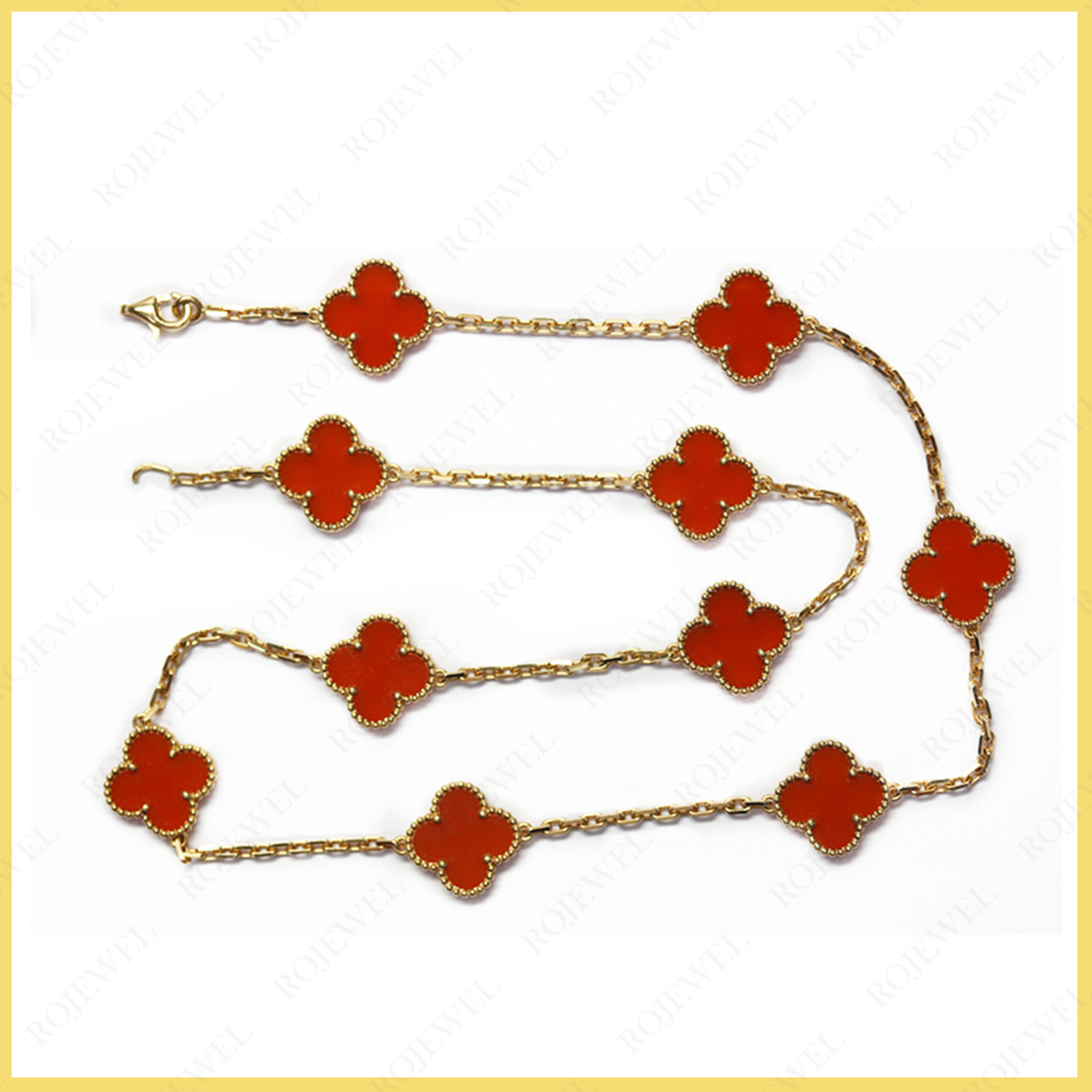 梵克雅寶（VanCleef&Arpels）項鏈環扣修復