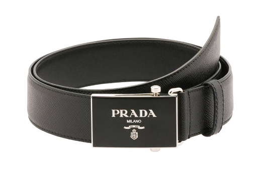 Prada皮帶打孔