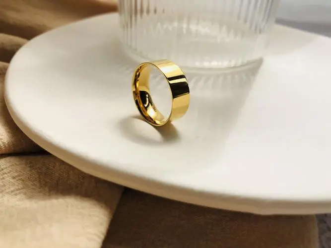素圈戒指保養