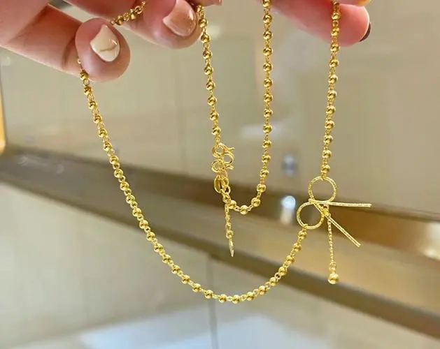 項鏈焊接 黃金項鏈斷裂焊接