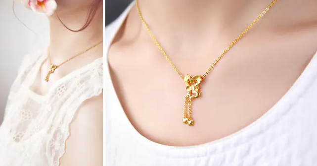 金項(xiàng)鏈扯斷了維修要多少錢？金項(xiàng)鏈焊接價(jià)格！